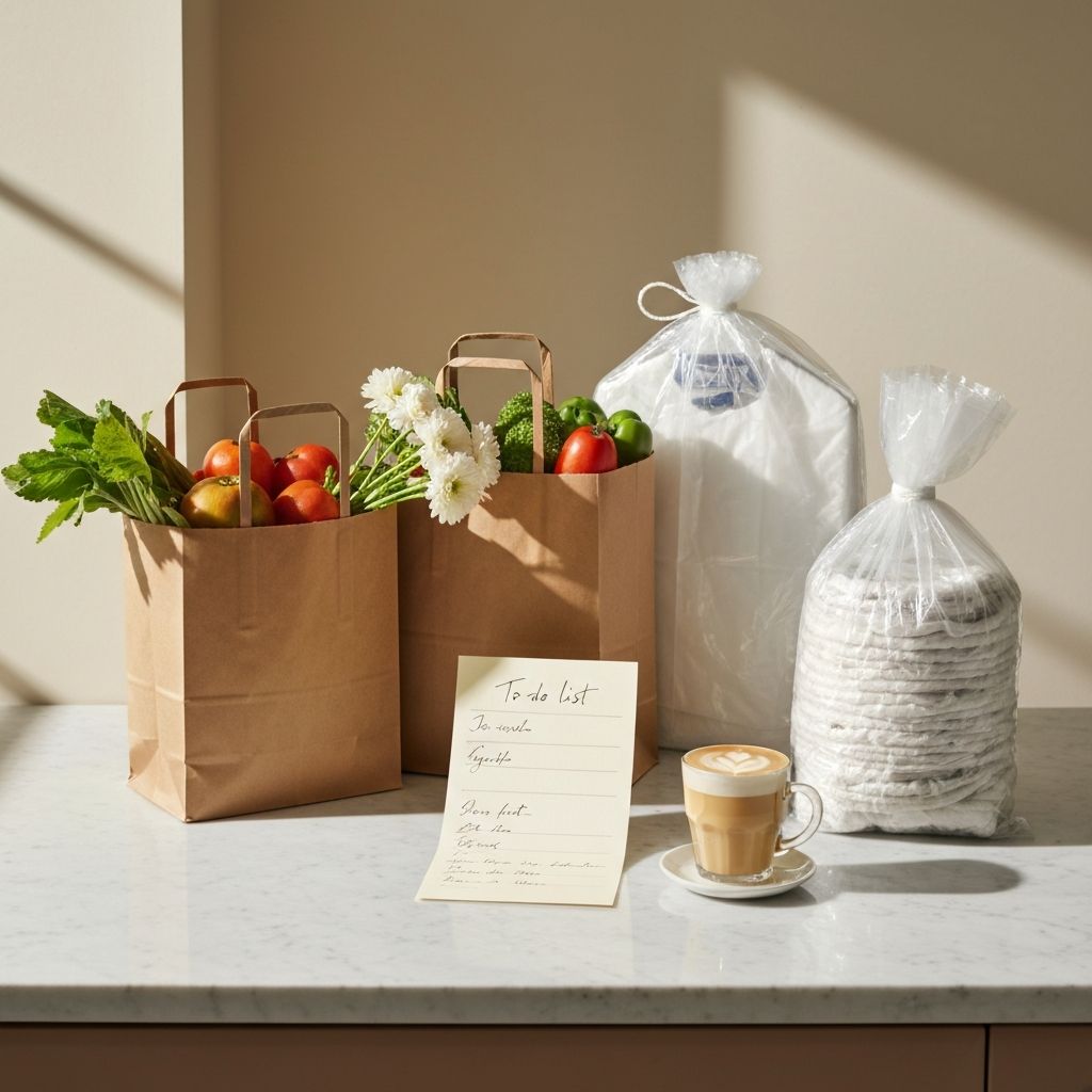 Everyday errands beautifully handled